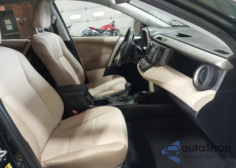 2013 Toyota Rav4 Le из США, поврежденный, VIN 2T3BFREV8DW102714